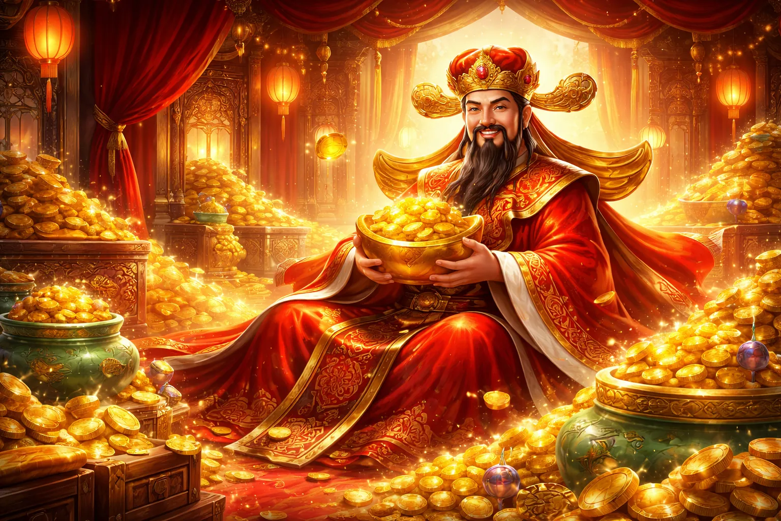 Hình ảnh game slot f1686 với biểu tượng chiến thắng và tiền thưởng lớn