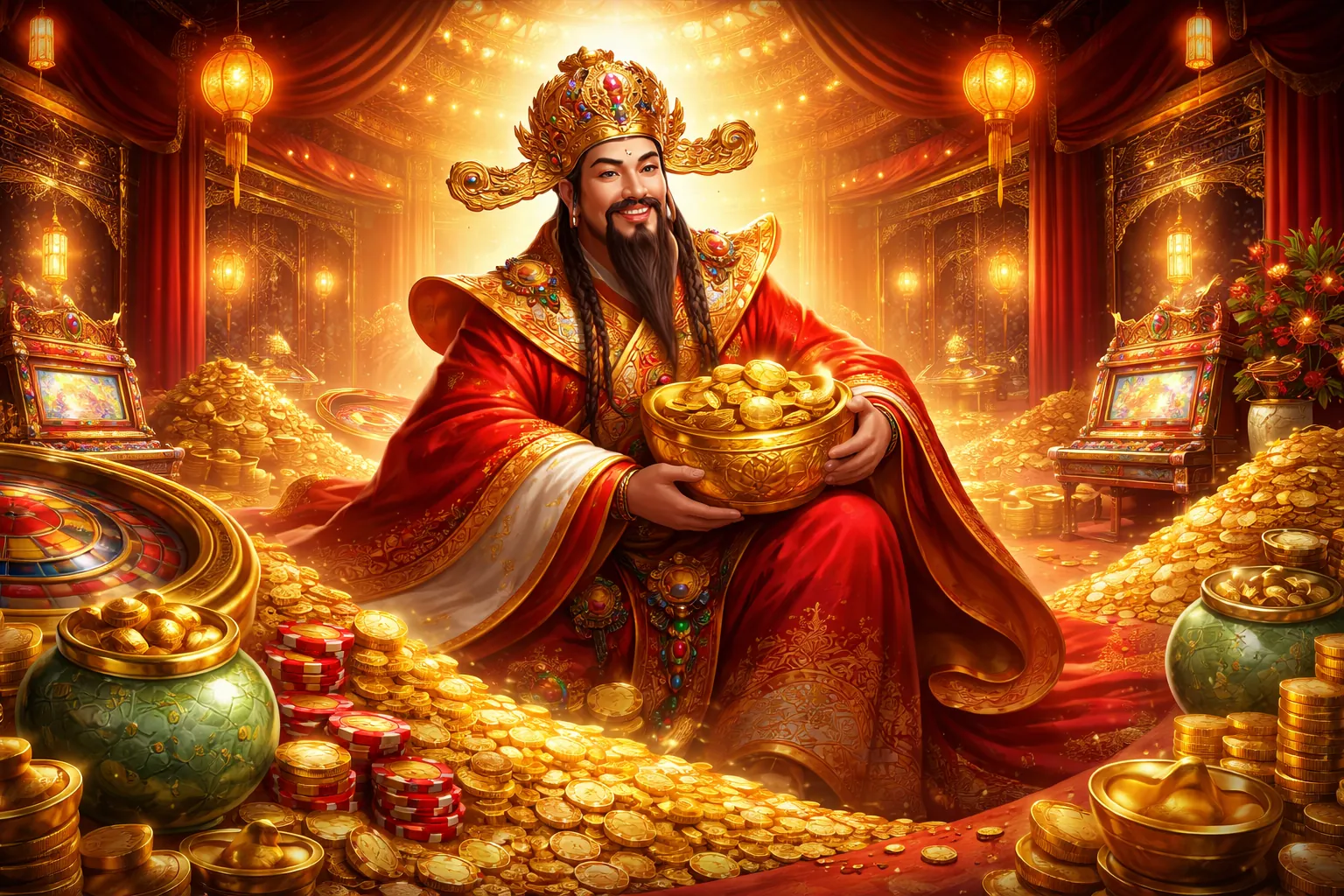 Bí quyết săn jackpot lớn tại f1686